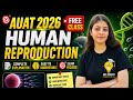 Class 12 Biology Human Reproduction One Shot। Aliah University BSc Nursing 2026 Biology Free Class