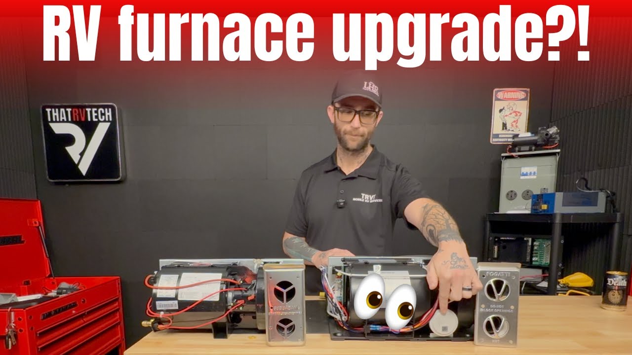 Fogatti RV furnace: better than the factory unit?