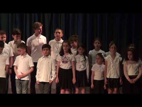 ბავშვთა ფოლკლორული ანსაბლი\" მრავალჟამიერი\" 20.06.18-JEO- DI ART GROUP