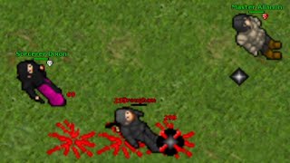 (PK) He Still Managed to Escape but not this Time! (Amera 2006 - RL Tibia 7.6) Master Allanon