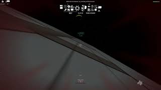 Climbing Crest Tower with grapple in Roblox Parkour