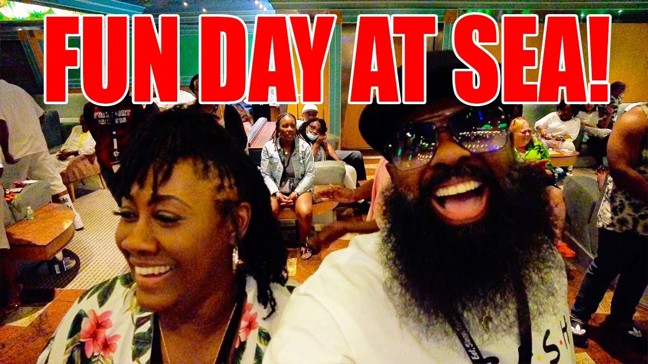 Carnival Cruise 2022: Day 5 Fun Day At Sea