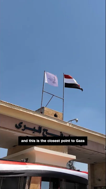 Hear from aid truck drivers waiting to enter Gaza