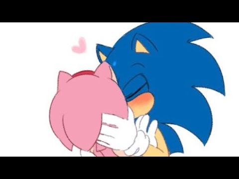 Sonamy’s first kiss |comic dub| (Sonic The Hedgehog)