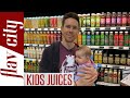 The BEST Juices To Give Your Kids - What To Buy & Avoid!