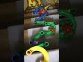 marble run ASMR kumikumi slope stair course 9/8#marblerun #marblerace