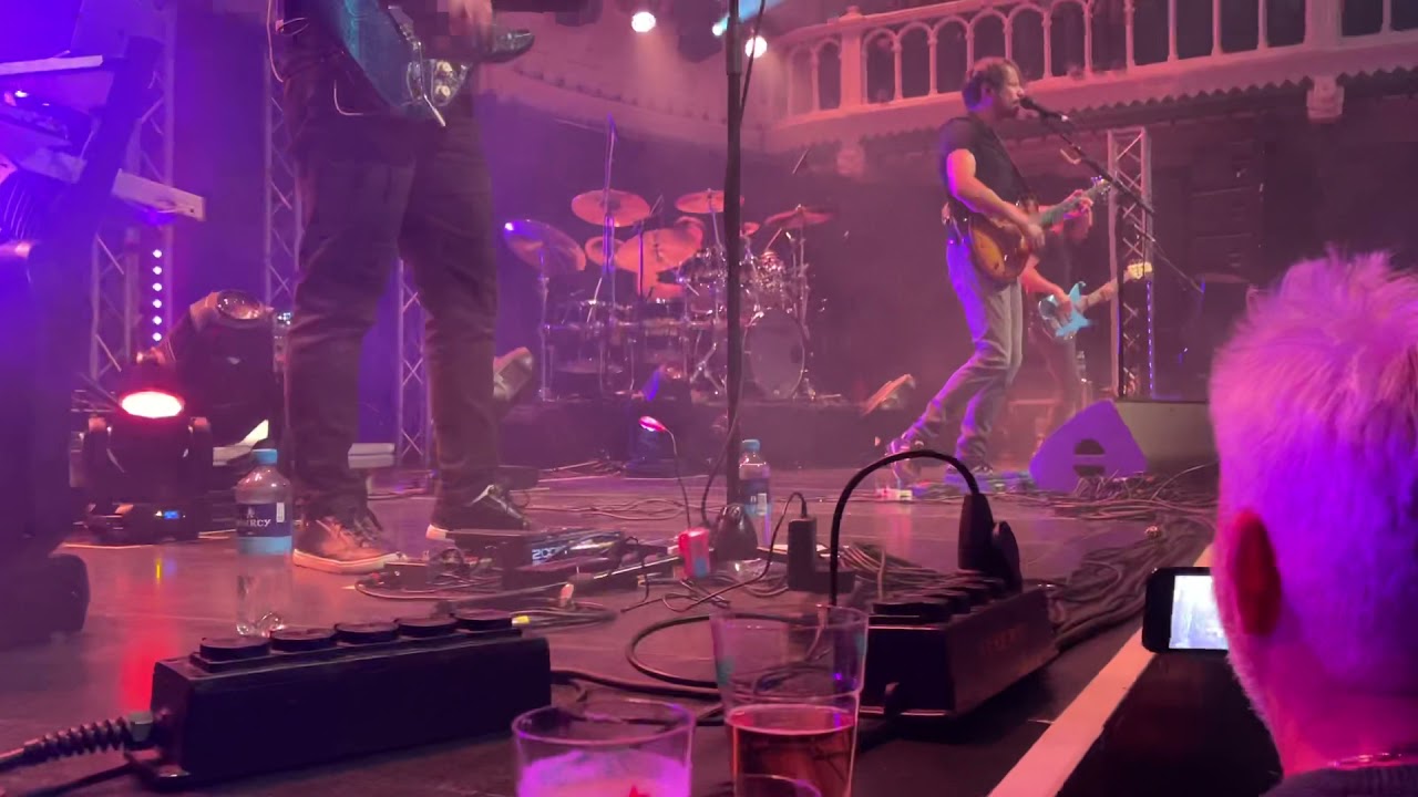 The Pineapple Thief- Threatening War | Live in Amsterdam at Paradiso 09.10.2021