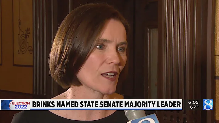 Brinks chosen as first female state Senate majority leader