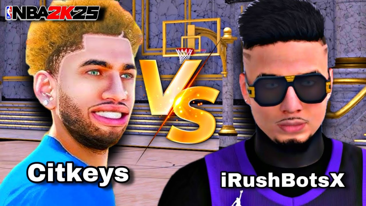 @citkey CALLED ME OUT For A SERIES And I ACCEPTED On NBA 2K25… - YouTube