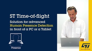 ST Presence Time-of-flight Solution for advanced Human Presence Detection
