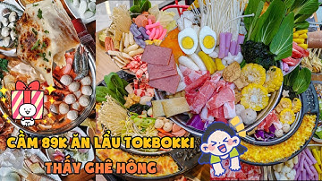 TỰ TIN CẦM 89K ĂN NỒI LẨU BAO PHÊ | CÀN QUÉT SÀI GÒN