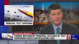 Celebrity Principal accused of test tampering faces certification loss Profile