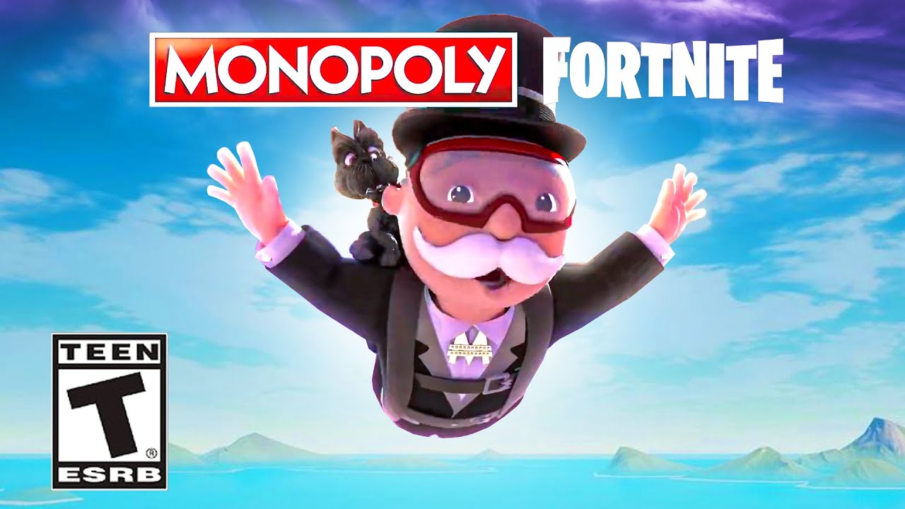 Fortnite Monopoly Trailer 