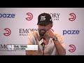 Hawks vs. Raptors Postgame Press Conference: Trae Young