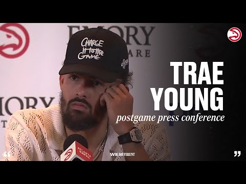 Hawks vs. Raptors Postgame Press Conference: Trae Young