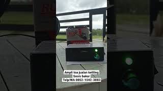ampli toa jualan keliling sosis bakar kang jeje