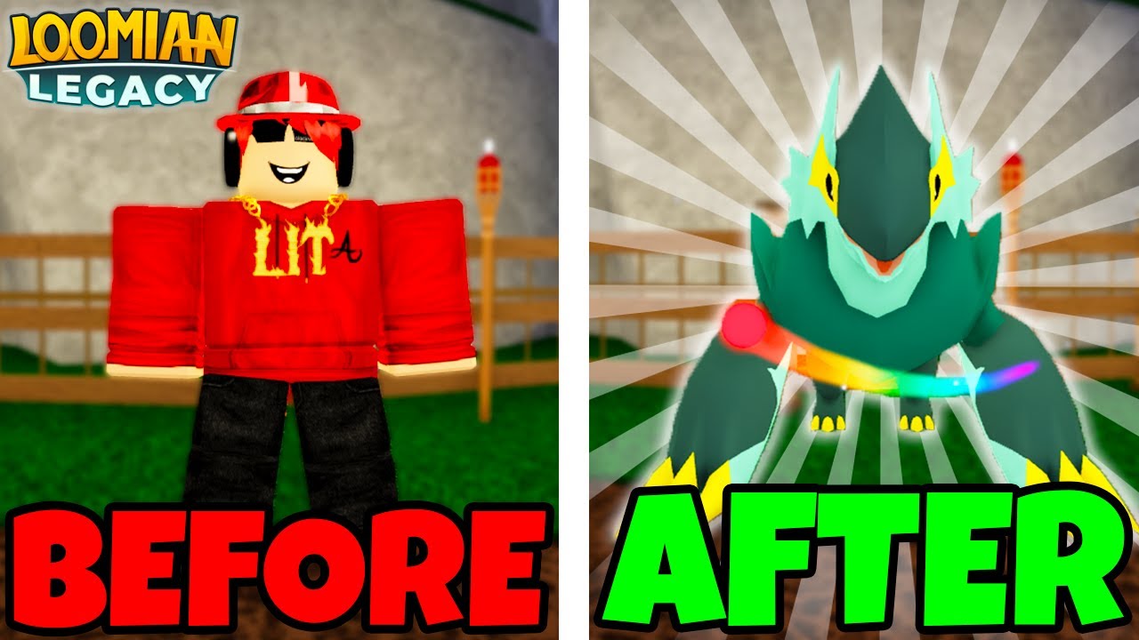 How To MORPH Into Your Loomian! (Loomian Legacy) YouTube