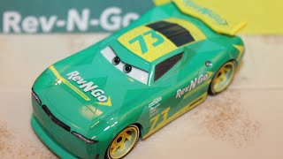 Mattel Disney Cars 3 M Fast Fong (Rev-N-Go nouvelle génération) Piston Cup Racer 2021 screenshot 5