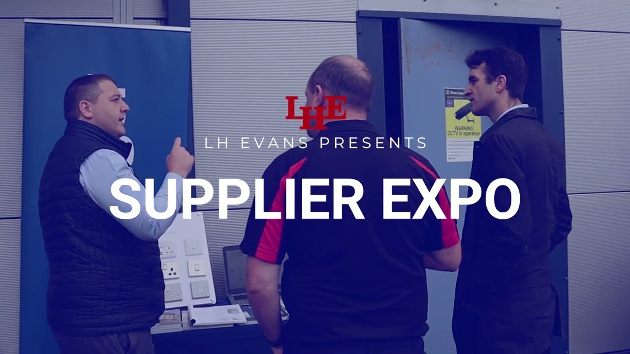 LH Evans Presents- Supplier Expo 2023 at Cardiff!