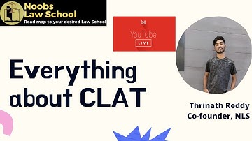 Everything about CLAT  new pattern | Exam Pattern | Syllabus | Eligibility | Application fee