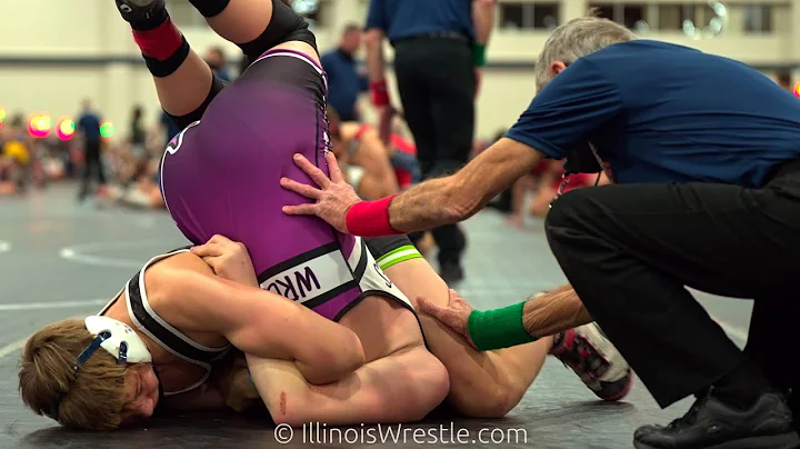 125  David Jewell of Level Up defeated Seth Cossen...