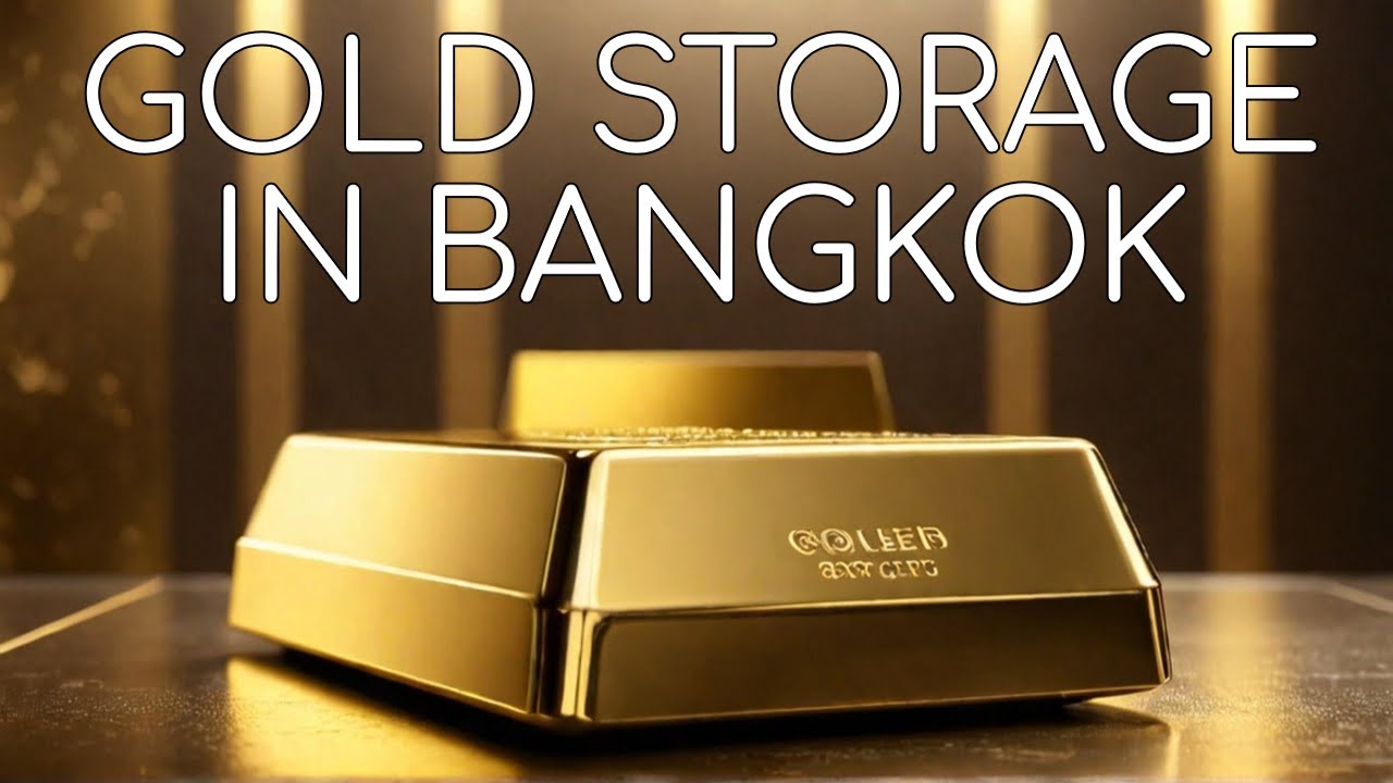 Malca Amit offer Gold Bullion storage in Bangkok