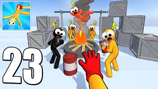 Grab Throw : Hit Annoying Guys - Gameplay Walkthrough Part 23 - Grab and Throw enemy (Android,iOS) screenshot 3