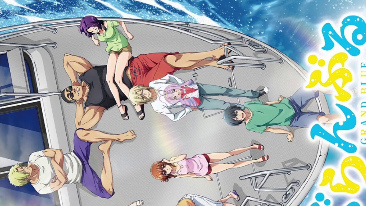 Grand blue opening full YouTube