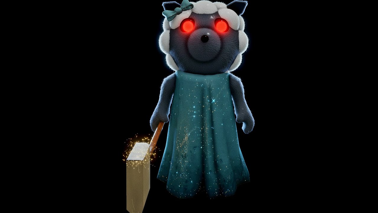 Piggy: Sheepy skin theme