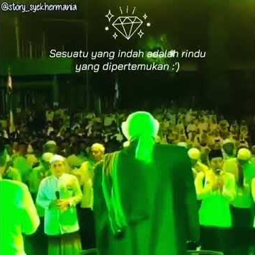story WA mahalul qiyam marhaban ya marhaban