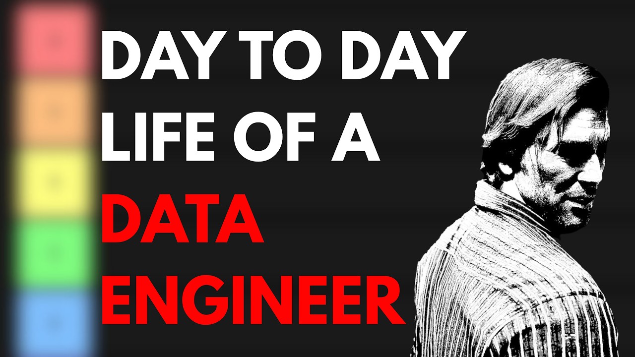 9 Things I Do as a Data Engineer on Real Projects (9AM to 5PM) - YouTube