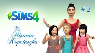 The Sims 4. Historia Kopciuszka (Odc.2) 