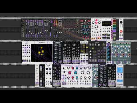 VCV Rack 2 Pro Lechuck's Bassy Noodley Poodle