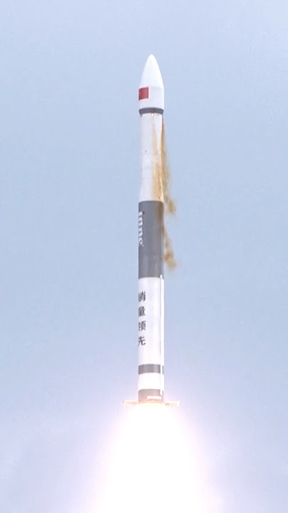 China Successfully Launches Tianqi Constellation Satellites