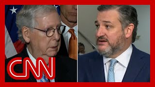 See Ted Cruz’s big flip on Jan. 6 after McConnell’s remark