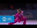 Wushu - Women's Optional Changquan (Day 2) | 28th SEA Games Singapore 2015