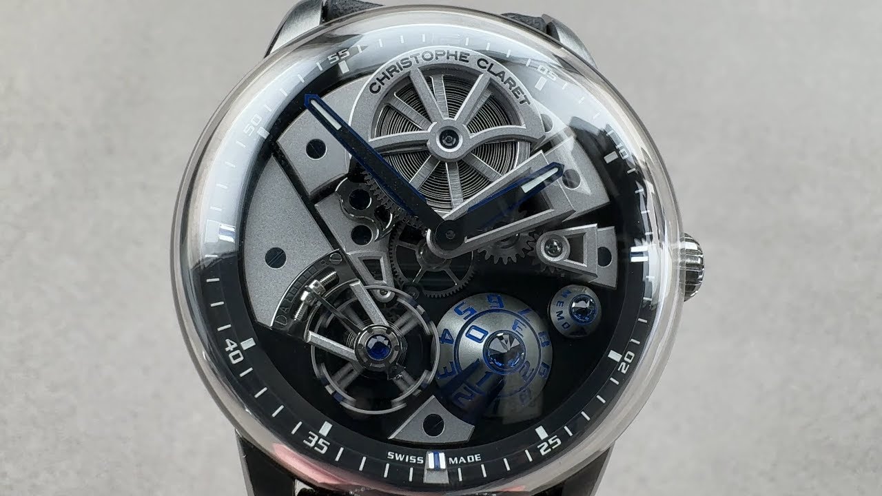 Christophe Claret Maestro (MTR.DMC16.100-188) | A Titanium