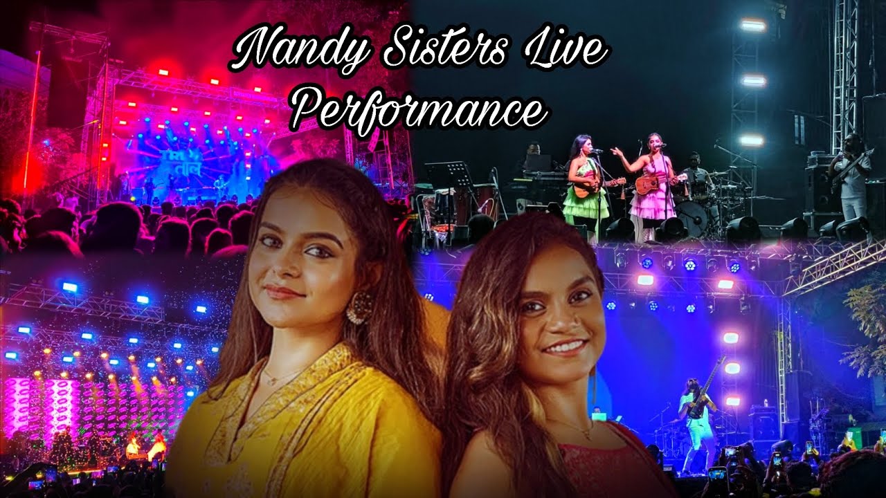 Tri ताल Band and  Nandy  Sisters  Live  Performance