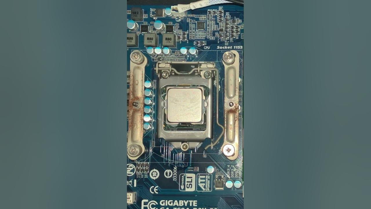 Intel R Core Tm I5 2500k Cpu 3.30ghz