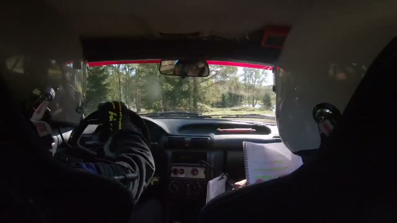 Noratrofen 2024 ss3 Mikael Andersson & Vincent Lidre Andersson