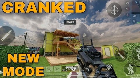 *NEW* FASTEST MODE IN COD MOBILE (CRANKED)