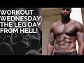At-Home Leg & Butt Workout *No Equipment* ( INTENSE)