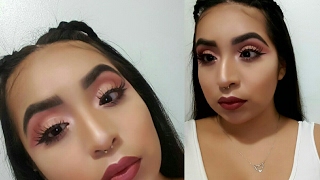 I STRUGGLED! ... Pink Thrill Valentine's Day Makeup Look / GABRIELA JENNIFER