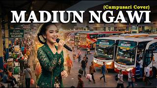 Madiun Ngawi  Sonny Josz    Versi Cdanursari Sragenan Gayeng cover Ai