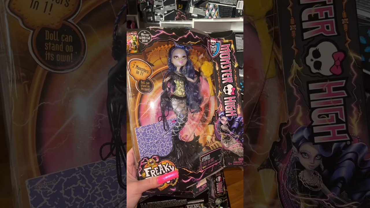 КОЛЛЕКЦИЯ КУКОЛ MONSTER HIGH FREAKY FUSION ✨🖤 