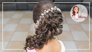 PEINADOS PARA QUINCEAÑERA - YouTube