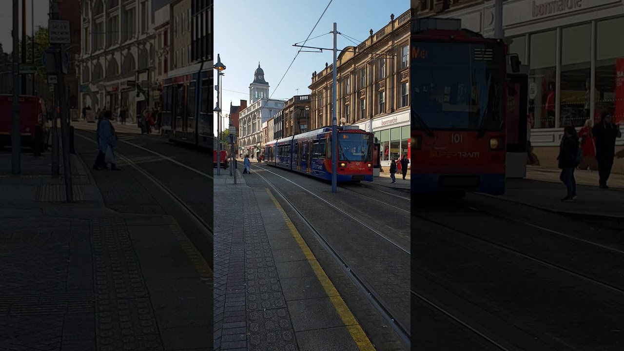 Sheffield Super Tram