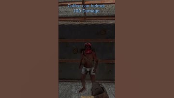 This is how much damage the Eoka does to every helmet in Rust pls sub 99/100 #gameplay #rust #gaming