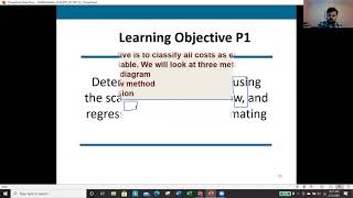 Chapter 18 Lecture Video: Cost Behavior & Cost-Volume-Profit Analysis
