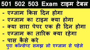 NIOS DELED Exam Time table का पूरा ब्‍योरा |